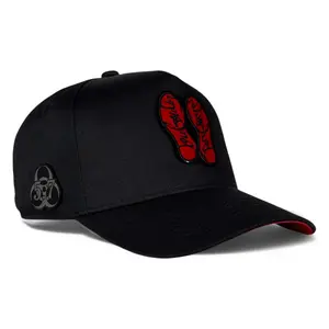 Suela Roja Plate Edition - Adjustable Snapback Hat