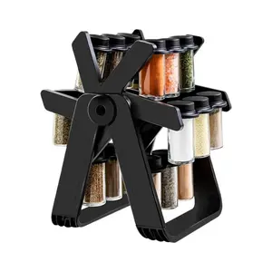 SpinSpice™ multi mix Rotating Rack 🌪️🌶️