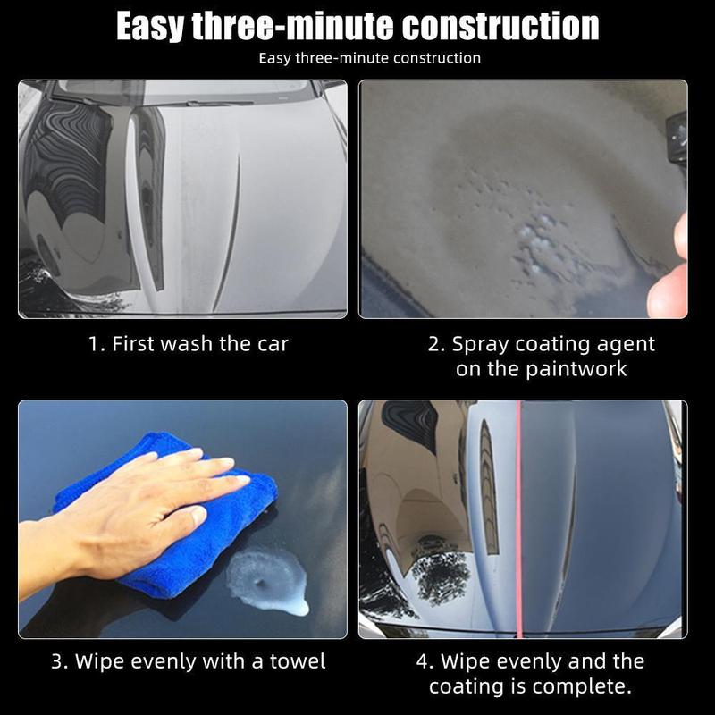 Coating Top Coat for Cars Fortify Quick Car Wax Polish Spray Waterless Wash & Wax Hydrophobic Polish & Polymer Paint Sealant Detail Protection Coating Top Coat for Cars Fortify Quick Car Wax Polish Spray Waterless Wash & Wax Hydrophobic Polish & Polymer Paint Sealant Detail Protection