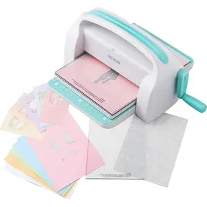 VEVOR Die Cutting and Embossing Machine, 9 - Inch (A4) Opening Size, Manual Scrapbooking Machine Starter Kit, Foldable Complete Set with Embossing Folder, Plate, for Cardmaking, Scrapbooking, DIY CraftsVEVOR Super Brand Day