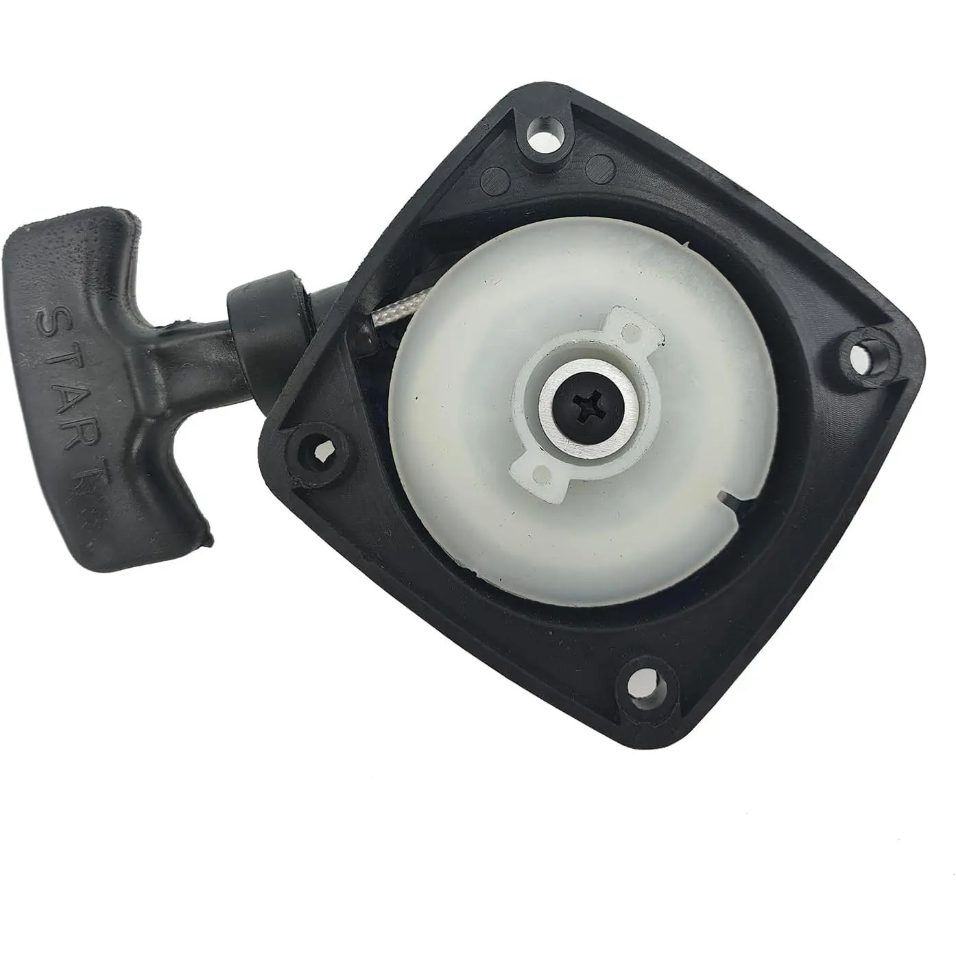 Aftermarket Recoil Pull Starter Replacement Part (Part No. 17720042033, ED-200) with Built-in Coil Spring, Pulley Mounting, Quick Return for Echo GT-2400 Series, HCA-2400, LST-2450, PE-2400 Engine & Transmission Repair Parts