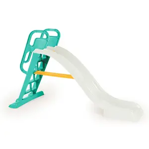 DOLU Big Splash Slide for Indoor or Outdoor Use with Water Connection Feature