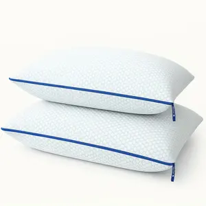 NECTAR Buy 1 Get 1 Free Tri-Comfort Adjustable Memory Foam Pillow - Standard Size, Adjustable Support & Firmness, Cooling Cover, Pressure Relief, Reduces Neck Pain, Premium Memory Foam & Microfiber Down Alternative