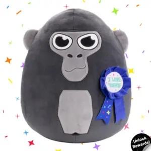 Gorilla Tag Monke Doughboi Plush Toy Kawaii Cute Soft Stuffed Cartoon Game Character Plush Collection Birthday Gift For Kids