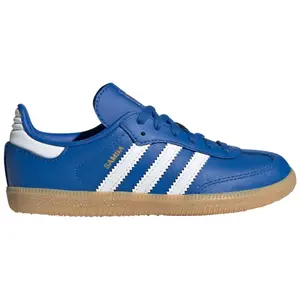 adidas Samba OG Blue Cloud White Gum JR7431 Kids Fashion Shoes New