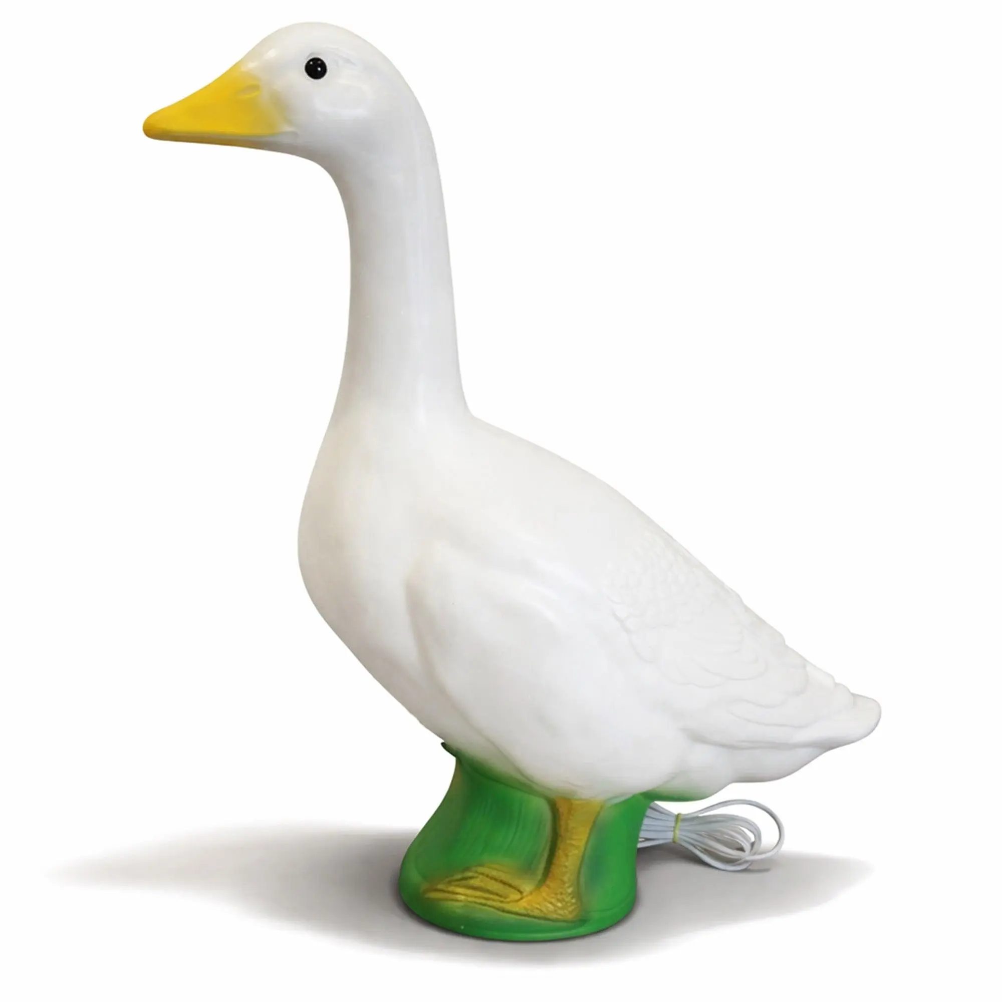 Union Products Light Up Wild Goose Outdoor Lawn and Garden Statue, 23" Tall Union Products Light Up Wild Goose Outdoor Lawn and Garden Statue, 23" Tall