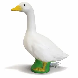 Union Products Light Up Wild Goose Outdoor Lawn and Garden Statue, 23" Tall Union Products Light Up Wild Goose Outdoor Lawn and Garden Statue, 23" Tall