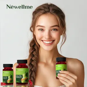 Newellme-Updated Version Apple Cider Vinegar Gummies Formulated - supports digestion, detoxification and cleansing - ACV Gummies