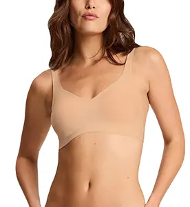 commando Butter Soft-Support Bralette (BSS501) - Beige
