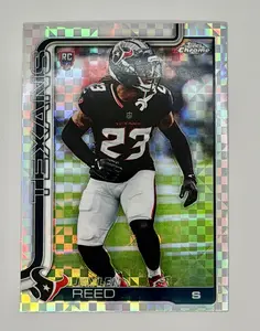 2025 Topps Chrome #374 Jaylen Reed X-fractor