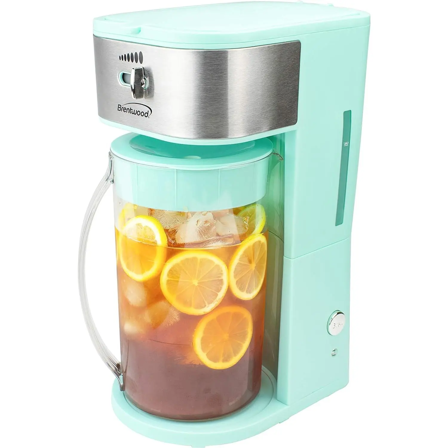 Brentwood 64OZ ICE TEA MAKER - Blue