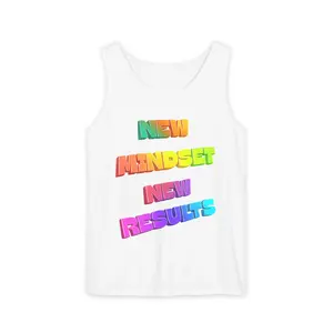 Unisex Garment-Dyed Tank Top