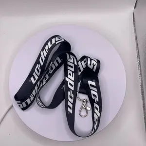 Snap-on Tools Lanyard Black with White Logo New - Ideal for Tool Organization and Convenience