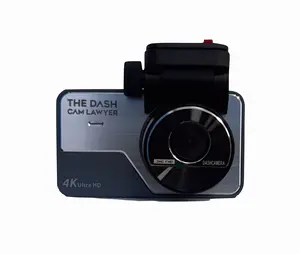 Dash Shield Pro by The Dash Cam Lawyer: 4K Dual Dash Cam with Rear 2K Camera, GPS, Wi-Fi, Night Vision, Motion Detection, Loop Recording, Parking Monitor