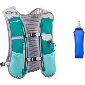 5L Lightweight Running Backpack Outdoor Sports Trail Racing Marathon Hiking Fitness Bag Hydration Vest Pack