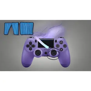 Wireless New PS4 Game Controller Six-Axis Body Sensing Dual Vibration Game Joystick Controller for PS4/ Slim/Pro,Compatible with PS4 Console, Game Remote Controll- Best Gift