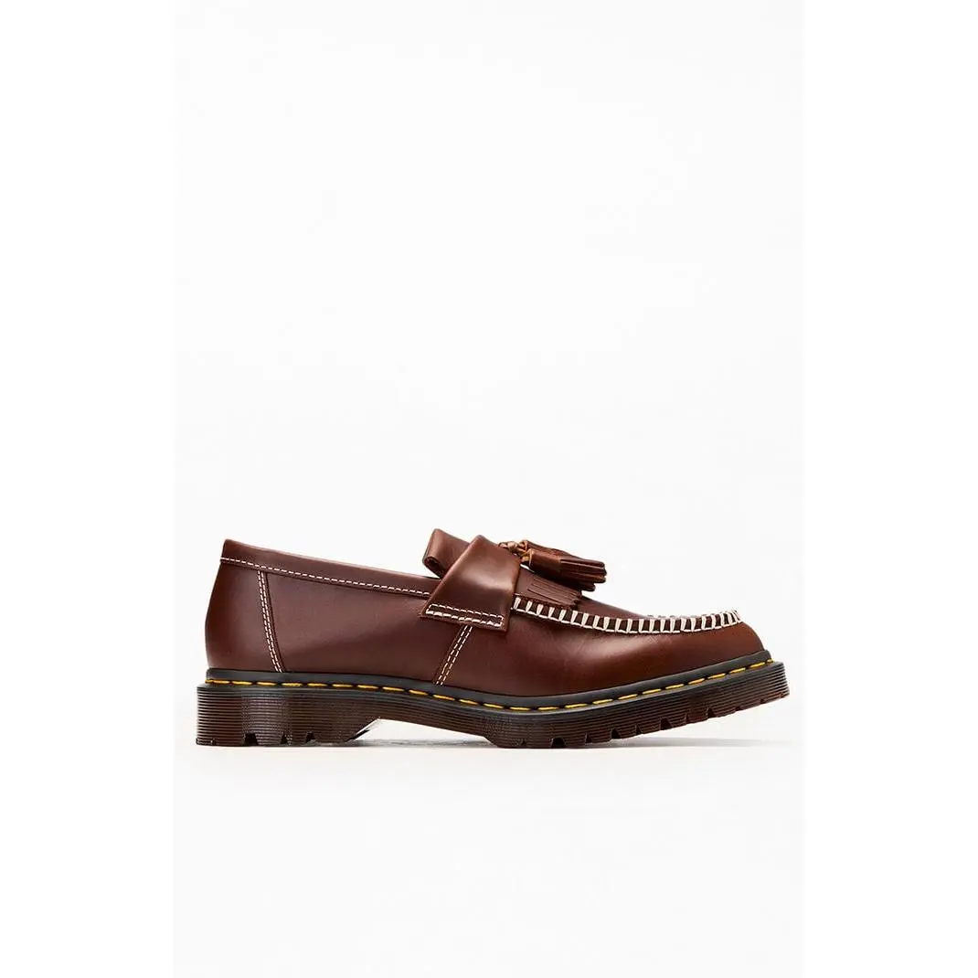 Dr Martens Men's Adrian Orleans Leather Tassel Loafers - Multicolor Dr Martens Men's Adrian Orleans Leather Tassel Loafers - Multicolor