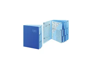 Smead 89200 Project Organizer Expanding File, 10 Pockets, Lake/Navy Blue Smead 89200 Project Organizer Expanding File, 10 Pockets, Lake/Navy Blue