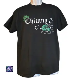chicana/chicano shirt