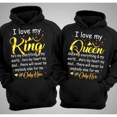 His and Hers Hoodies Ideas TikTok Shop - Main Image