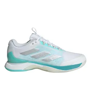 adidas Womens Avacourt 2 Tennis Sneakers Shoes - Blue, White