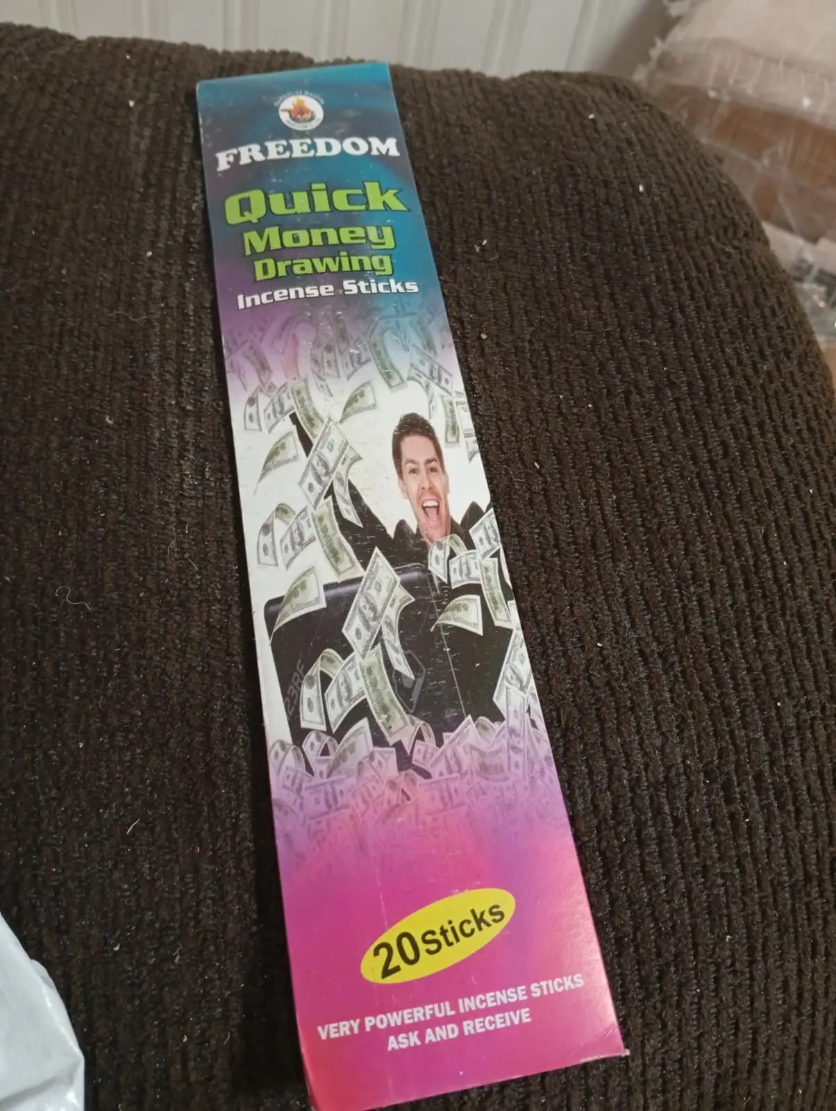 Freedom Quick Money Drawing Incense Sticks
