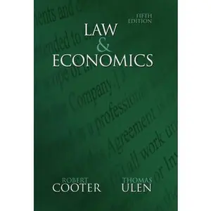 USED-Law and Economics (5th Edition) by Robert D. Cooter (Paperback)