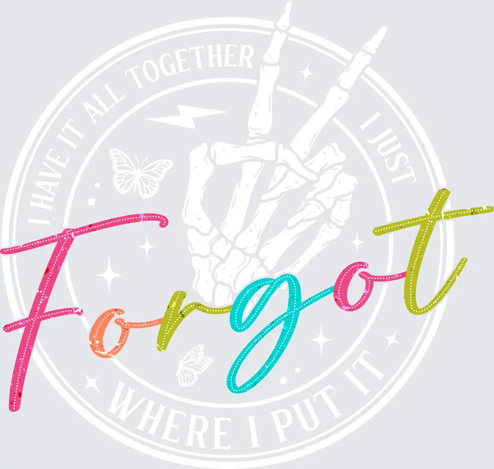 Forgot