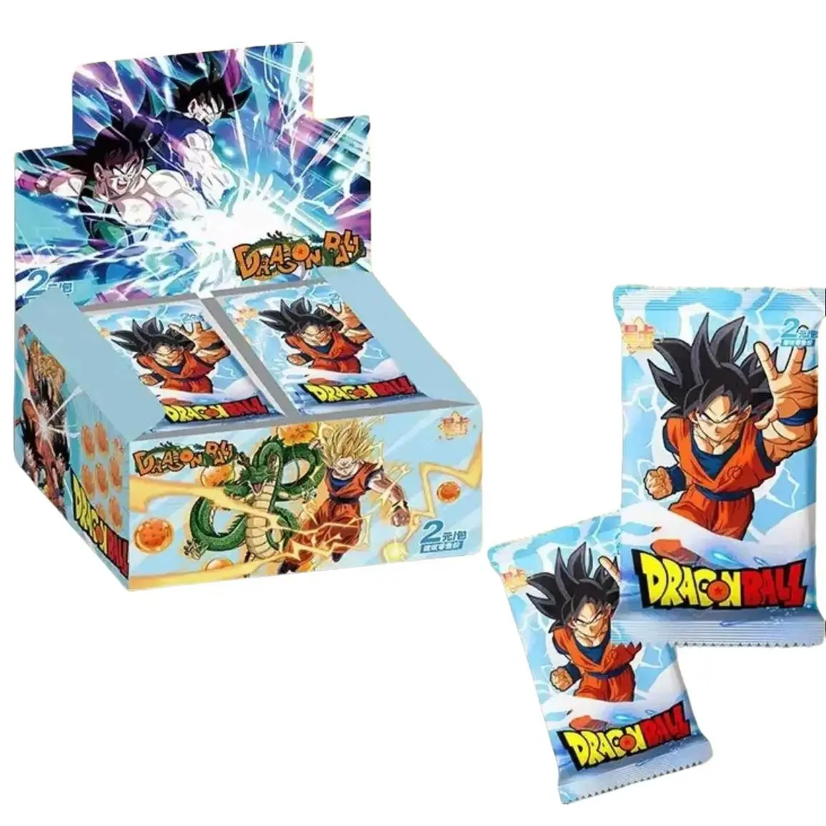 Dragon Ball Combined Blast CCG (Booster Box // Booster Pack)