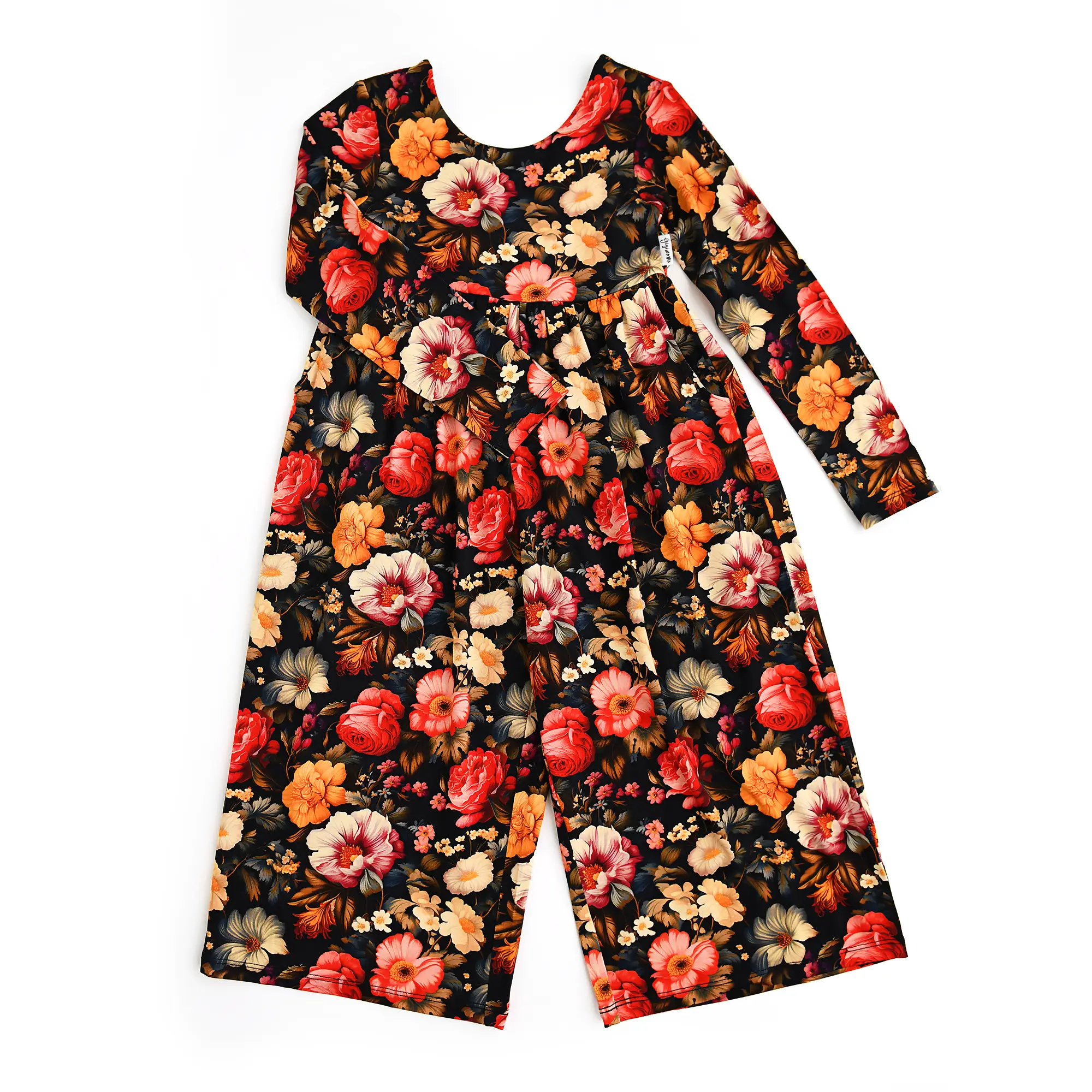 Lola Romper Bamboo Baby Toddler One Piece Floral Outfit