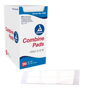 Dynarex Sterile Combine Pads By 5 X 9 Inches