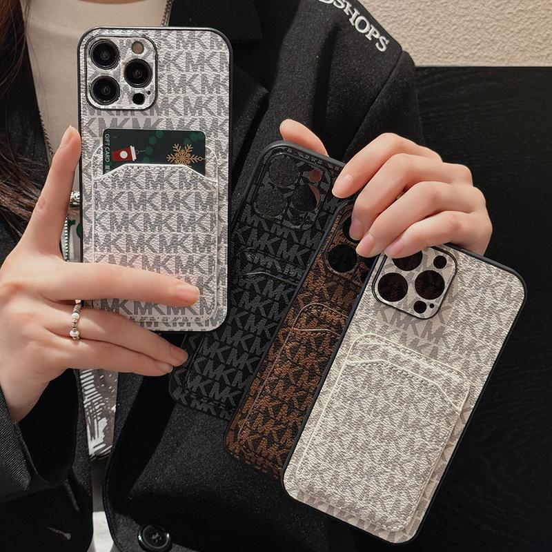 Leather Card Insert Case For iPhone 15 14 13 12 11 Pro Max – Full Lens ...