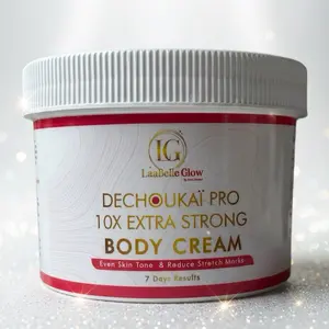 10X Extra Strong Dechoukaï Pro-Body Cream/Lotion LaabelleGlow Moisturizer Hydrating Moisture Skin Repair Kit Hyaluronic Hyaluronic Acid Radiant Moisturizing Hydrate