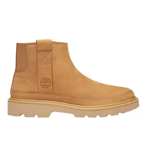 Timberland Womens Rowan Way Pull On Casual Boots Ankle Low Heel 1-2" - Brown