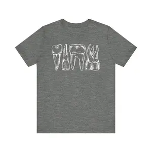 Dental Molar Tee