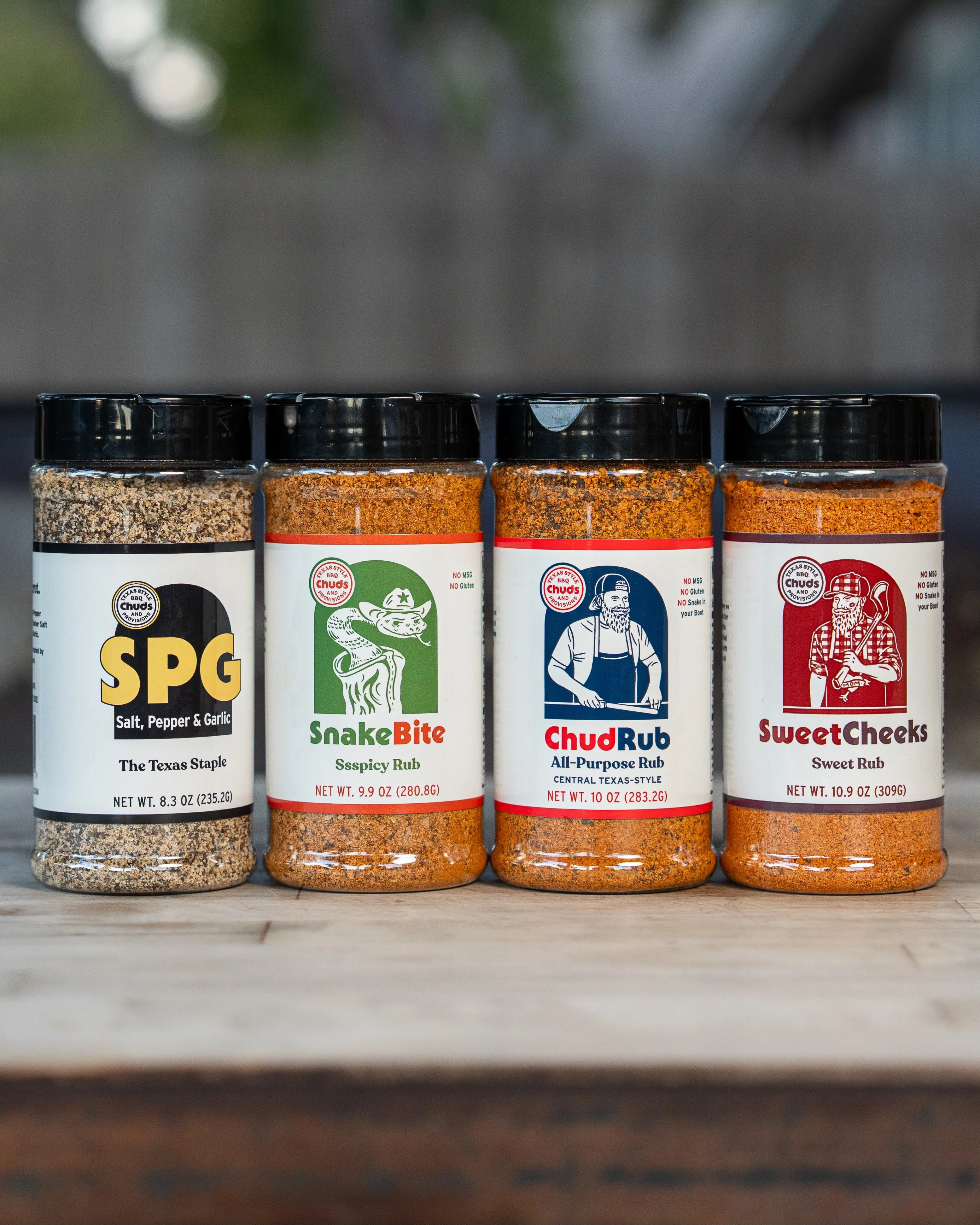 Chuds Complete Rub Pack