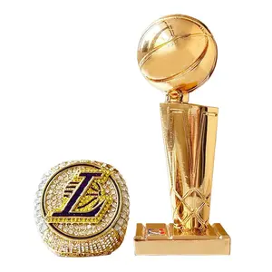 Basketball 2020  Championship Ring with Trophy Box Set
