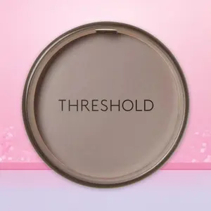 Threshold 5.5oz Glass Vetiver Cedarwood Candle,Trending Scented Candle,Glass Jar,Woody Scent,TikTok Hot Sale,Aromatherapy Decor