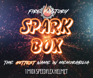 Fire Factory Spark Box. 1 Midi Helmet Break! - Pick Your Division Fire Factory Spark Box. 1 Midi Helmet Break! - Pick Your Division