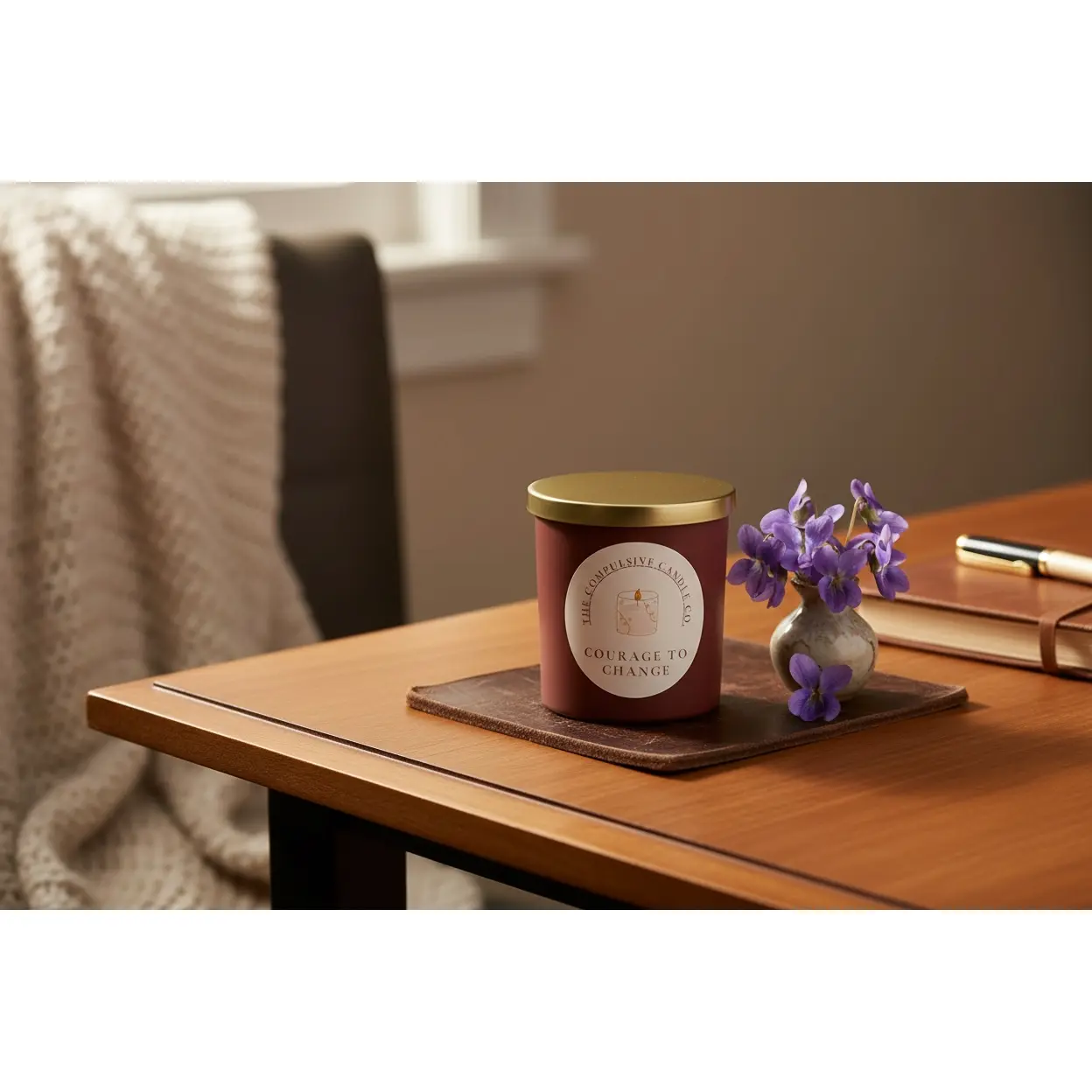 Courage to Change - 8oz Recovery Collection Candle