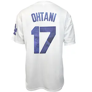 [Christmas Embroidery-Diamond] unisex White No.17 baseball jersey, men's diamond-studded size 17 white baseball jersey, casual sports short-sleeved T-shirt for everyday wear,  sportswear, sports tops