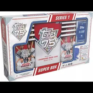 2026 Topps Series 1 Baseball Super Box