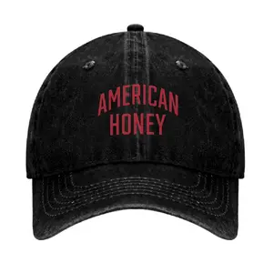 American Honey Embroidered Baseball Cap