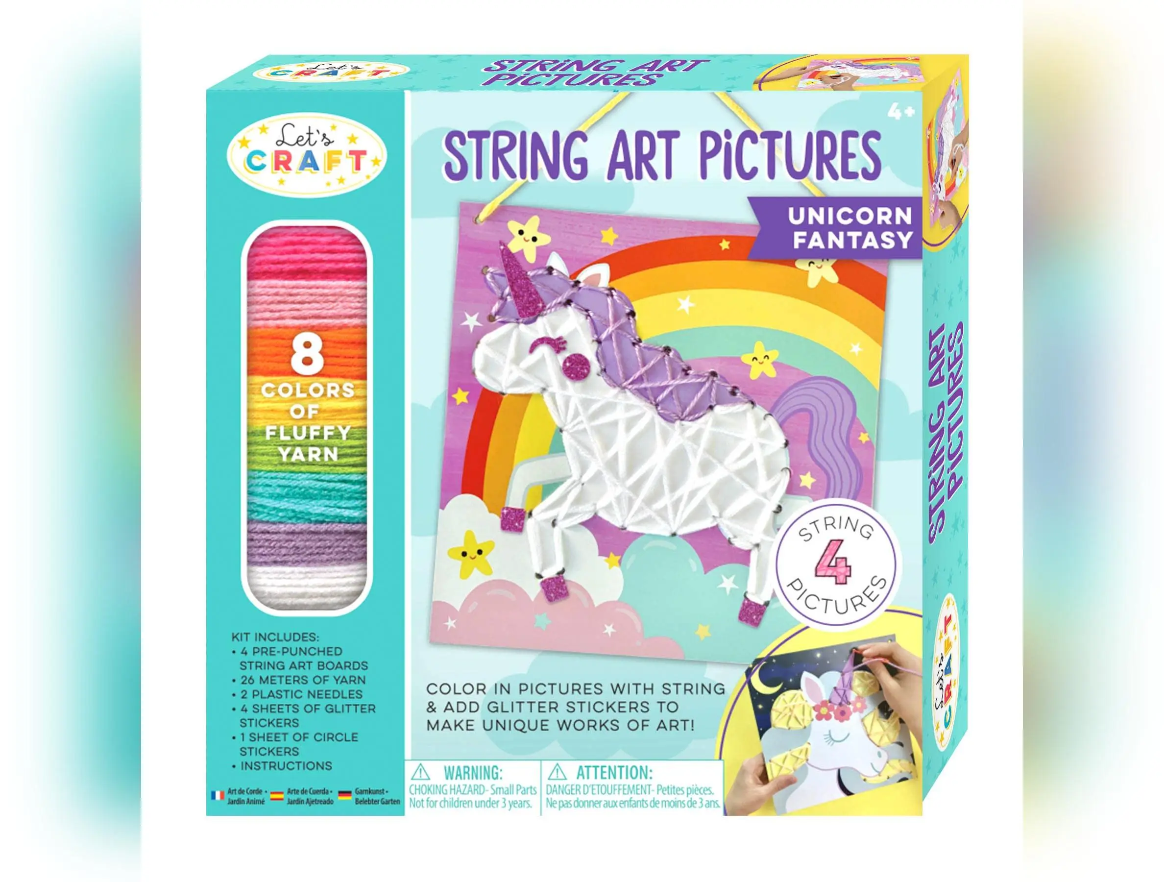 String Art Pictures Unicorn