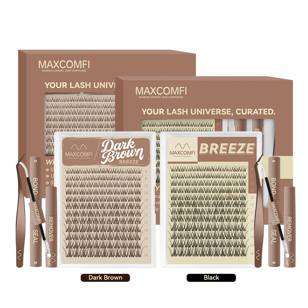 Breeze Kit*1pcs+Dark Brown Breeze Kit*1pcs