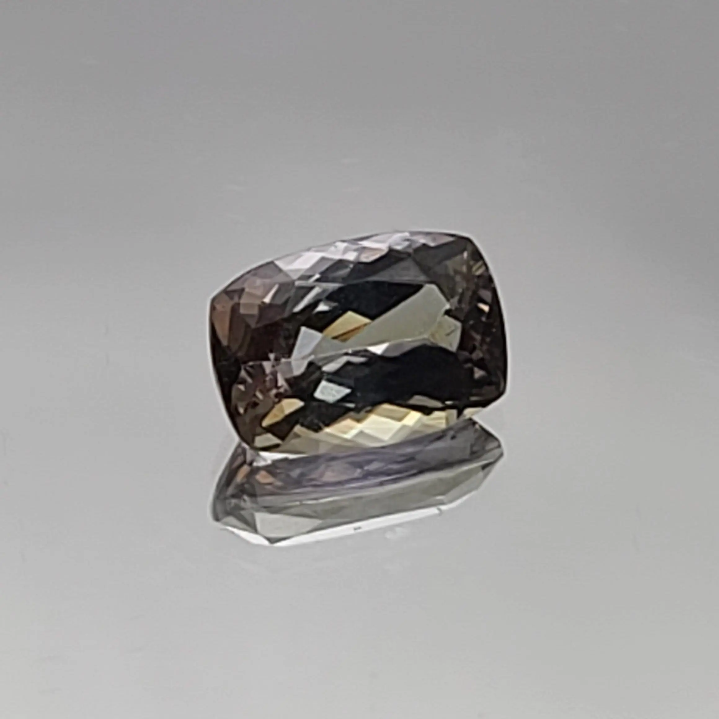 2.18ct ETW Earth-Mined Tanzanite – Cushion Cut, Unheated