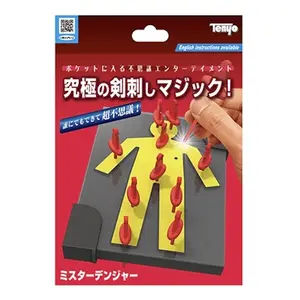 Tenyo Mister Danger Magic Trick - Classic Magic Illusion with Instructions in English