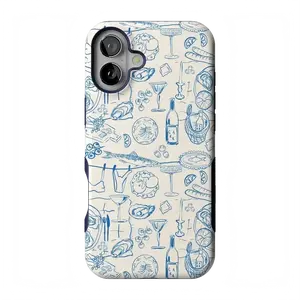 Casely iPhone 16 Plus Case | Dolce Vita | Amalfi Aperitivo | Bold Protective Design | Compatible with MagSafe