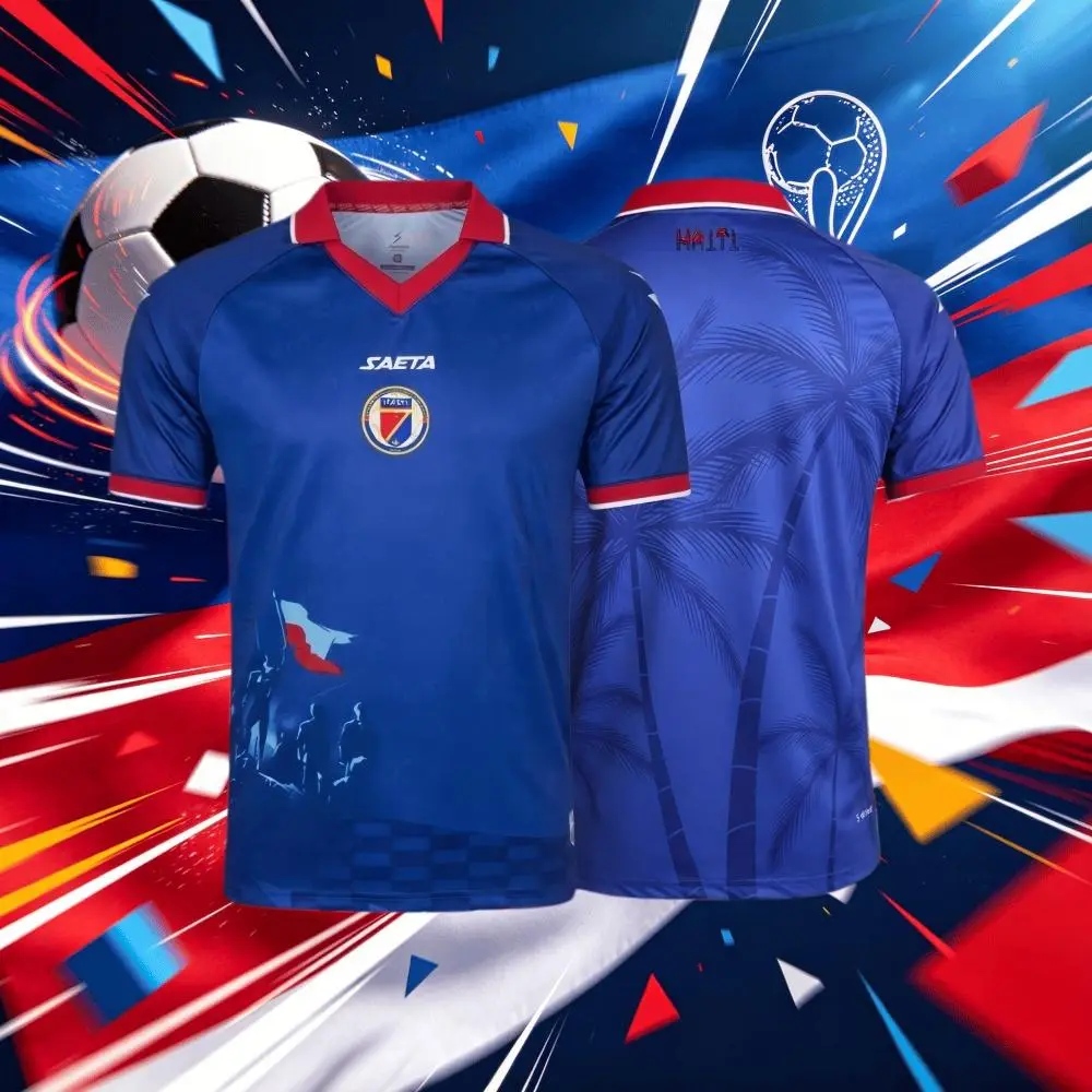 Haiti 2026 SAETA Jersey Lightweight Football Shirt