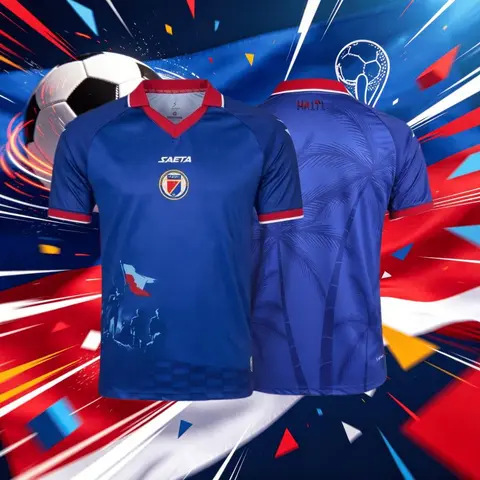 Haiti 2026 SAETA Jersey Lightweight Football Shirt